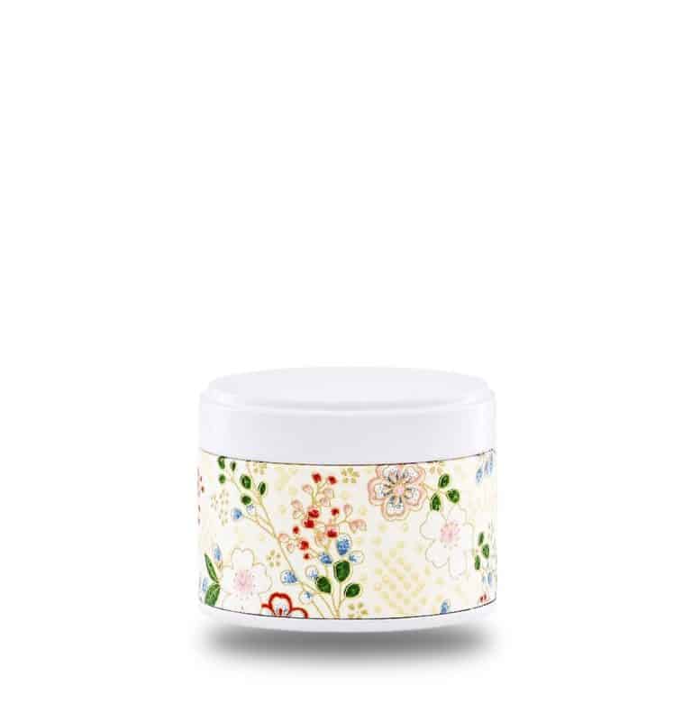 Petite boîte à thé 20g papier washi – Higashi