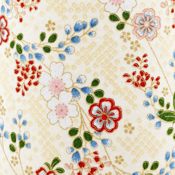 Petite boîte à thé 20g papier washi – Higashi