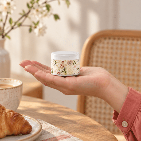Petite boîte à thé 20g papier washi – Higashi