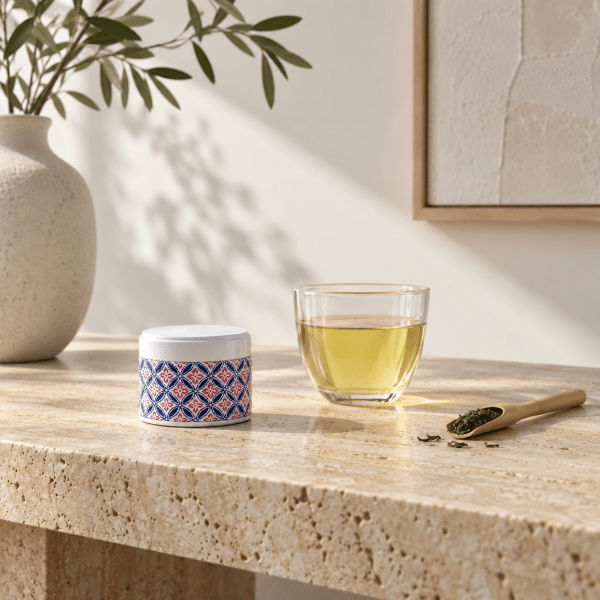 s-258-tonami-ambiance Petite boîte à thé 20g papier washi – Tonami
