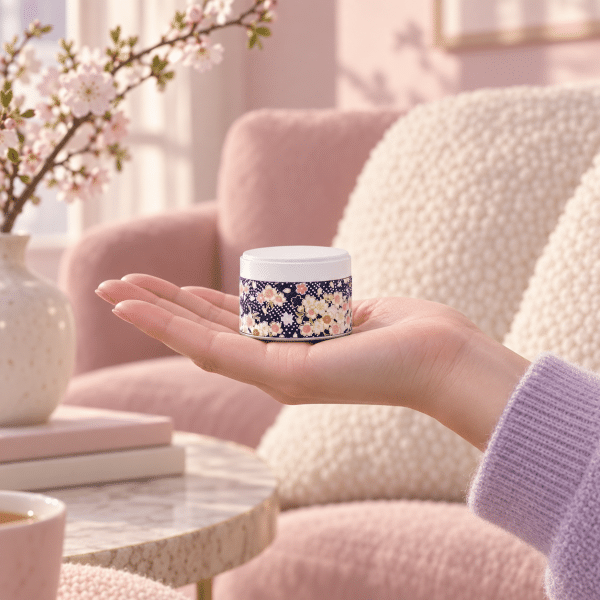 Petite boîte à thé 20g papier washi – Hanao
