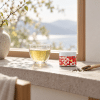 s-262-nijo-ambiance Petite boîte à thé 20g papier washi – Nijo