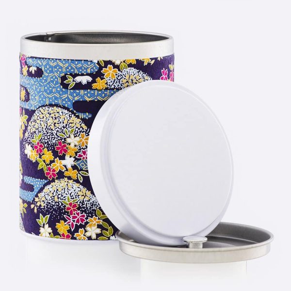 Boîte à thé empilable papier washi – Akaibe