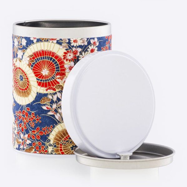 Boîte à thé empilable papier washi – Aioi