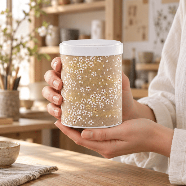Boîte à thé empilable papier washi – Gujo