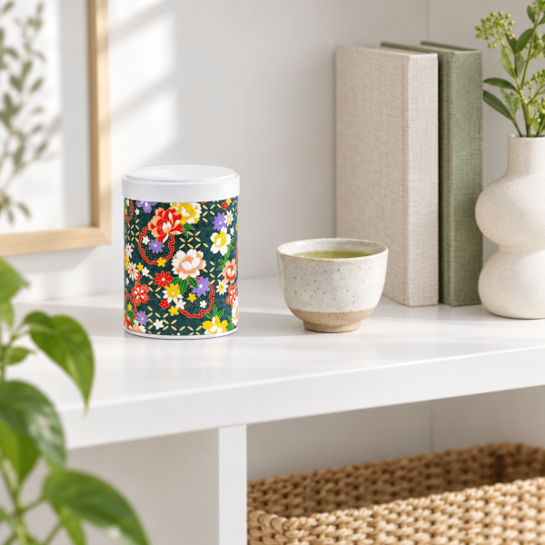 Boîte à thé empilable papier washi – Onaka