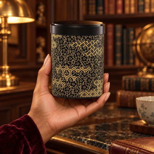 Boîte à thé empilable papier washi – Oshima