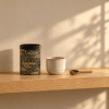 Boîte à thé empilable papier washi – Oshima