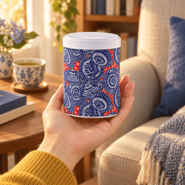 Boîte à thé empilable papier washi – Oyabe