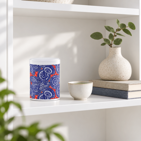 Boîte à thé empilable papier washi – Oyabe