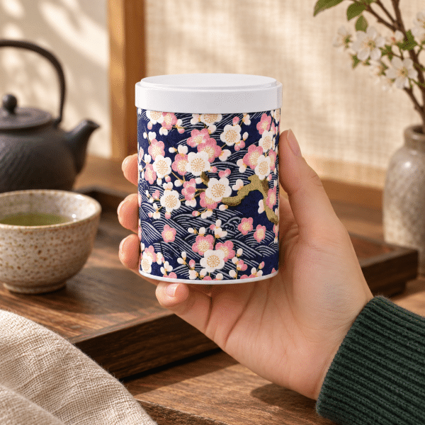 Boîte à thé empilable papier washi – Kosugi