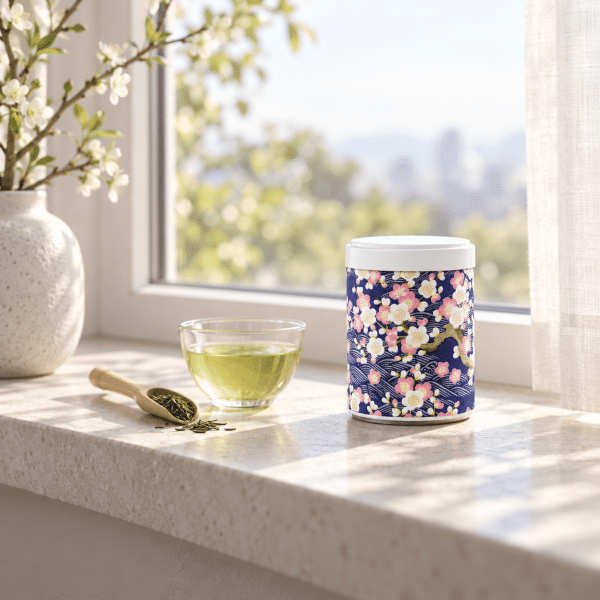 Boîte à thé empilable papier washi – Kosugi