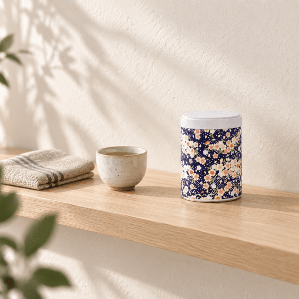 Boîte à thé empilable papier washi – Hanao
