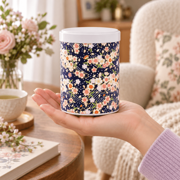 Boîte à thé empilable papier washi – Hanao