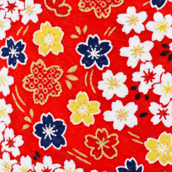 Boîte à thé empilable papier washi – Nijo