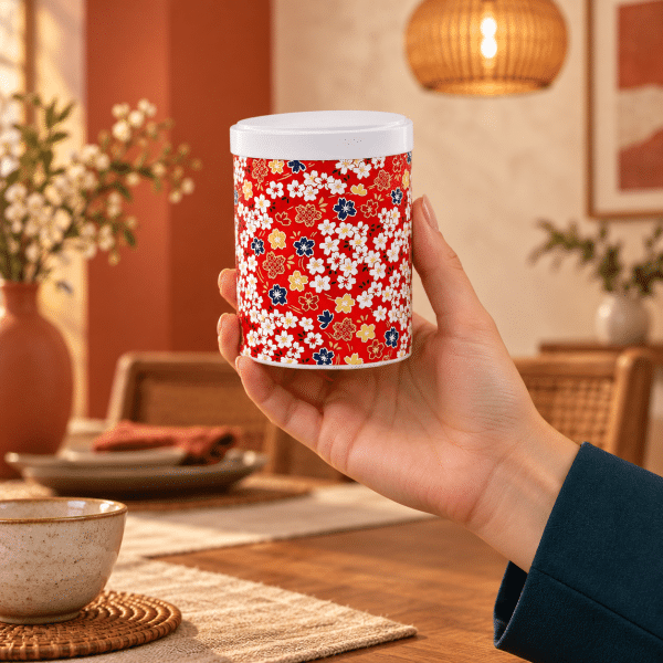 Boîte à thé empilable papier washi – Nijo