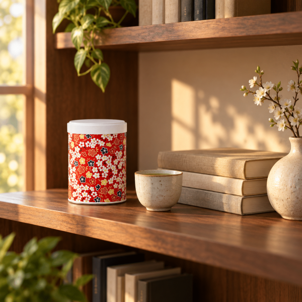Boîte à thé empilable papier washi – Nijo