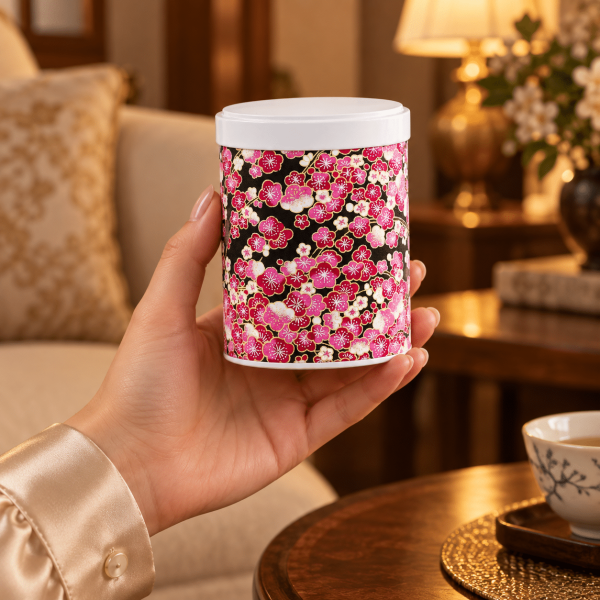 Boîte à thé empilable papier washi – Kinokubo